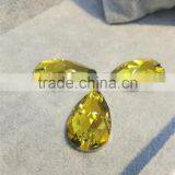 Tear Drop Flat Back Crystal Sew on Stone Glass Rhinestone for Jewelry Making thumbnail-1