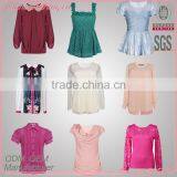 Women High Neck Latest Saree Blouse Design,Ladies Fashion Cutting Tank Top,Gril Crop Top thumbnail-6