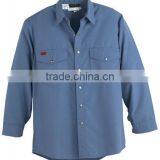 100% Cotton Insect Repellent Shirt Workwear for Outdoor Workers