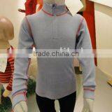100%merino Wool Winter Kids Thermal Underwear Top thumbnail-1
