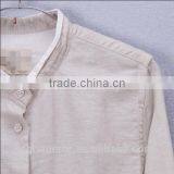 Men's White Linen Shirt HOT! MSRL0046 thumbnail-5