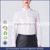 Wholesale fashion close-fitting women dress shirt custom made