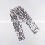 Hot Sale Baby Girls Long Pants Newest Silver Sequins Kids Pants thumbnail-1