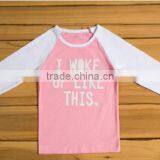100% Cotton New Born Baby Top Soft and Comfortable Printing T-shirt thumbnail-2