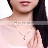 New Launched 2017 Simple Platinum Necklace thumbnail-3