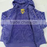 High quality OEM children apparel winter casual coat