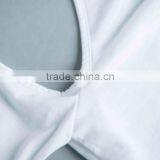 Women Blank Shoulder Off T-shirt T-shirt Custom Logo Printing no Minimum Real Factory thumbnail-5