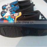 Adult Cartoon Pattern Black Canvas Shoes No Name Brand Slip On Casual Shoe Surplus Stock Liquidation thumbnail-3