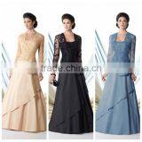 Long Sleeve Lace Beautiful Wedding Night Sexy Dress of Women thumbnail-1