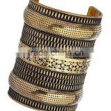 Brass Cuff Bracelet thumbnail-1