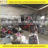 Africa Buyers Hot Sale Cream Quality Sorted Used Shoes From China Second Hand Shoes Warehouse thumbnail-5
