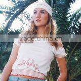 Women Tops, T-Shirts, New Design Plain and Printed thumbnail-3