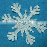 Cotton Crochet Snowflake Patch thumbnail-1