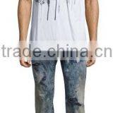 Biker Jeans Fashion Denim Trousers(LOTK057) thumbnail-1