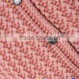 Hot Sale Knitted Laides Wool Winter Coat thumbnail-4