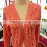 Pattern Knitted Coat&Wool Coat&Winter Clothes For Lady thumbnail-5