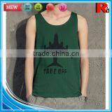 China Custom Wholesale Racer Back Men Tank Tops in Bulk thumbnail-3