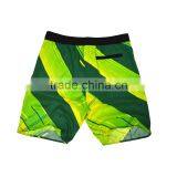 Custom 100% Polyester Swimwear Men Surf Waterproof Short thumbnail-2