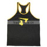 New Brand Gym Shark Singlets Mens Tank Tops Stringer Bodybuilding Equipment Fitness Men's GYM Tank Shirts Sports Clothes thumbnail-2