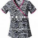 Fashion Printed Scrubs Manufacturer thumbnail-1