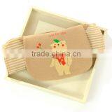 S33344W 100% Cotton Soft Baby Absorb Towel Cartoon Breathable Sweat Absorbing Towel thumbnail-2