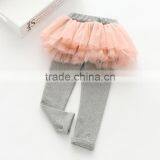S60620B Baby Girl Culottes Leggings Gauze Pants Skirts Tutu Skirts thumbnail-5