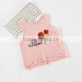 S17105A Children Clothes Baby Girls' Summer Vest thumbnail-6