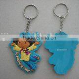 Cartoon Figurine Pvc Key Ring