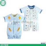 Hot Selling Animal Print 1 Year Old Baby Clothes Baby Romper thumbnail-3