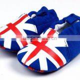 Wholesale Top Selling Genuine Cow Leather Different Pattern Baby Shoes thumbnail-6