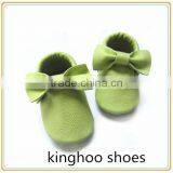 Baby Bow Moccasins BOW MOCCS thumbnail-1