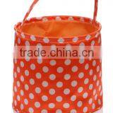 Personalized Chevron Striped Fashionable Halloween Bucket thumbnail-6