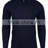 Next Level Apparel Men's Premium Fitted Long Sleeve Crew Shirt - Made From 100% Combed Cotton Jersey and Comes With Your Logo. thumbnail-6