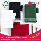 Microfiber Leather Planner Custom Personal Diary Organizer Agenda With Pen Holder thumbnail-1