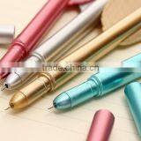 0.5mm Black Pen Feather Shape Ballpoint Pen Plastice Office Stationery Pen thumbnail-6