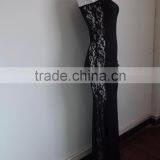 Hot Sale Sexy Women's Long Maxi Bandage Back Crossed Party Evening Halter Dress thumbnail-3