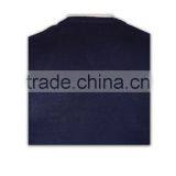 ISO9001/BSCI Manufature Fashionable Navy Blue Oversized Cardigan Vest thumbnail-5