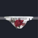 2017 New Fashion Women Roses Thong Sexy Underwear thumbnail-4