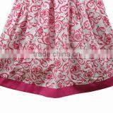 New Model Casual Sleeveless A-line Formal Party Bow Kids Dress thumbnail-4