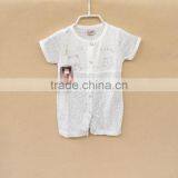 Wholesale Summer Striped Girls Baby Rompers Cotton Clothing thumbnail-1