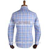 Latest Nice Checked Causal Sport Shirt 100% Cotton Men Shirt thumbnail-2