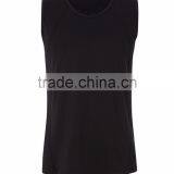 Men Sport 100%polyester Dri Fit Black Vest thumbnail-1