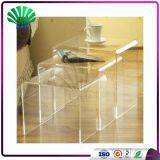 Transparent Plexiglass Nesting Table Home Furniture Tea Table Living Room Console Table thumbnail-2