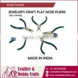 Affordable Price Precisely Designed Flat Nose Pliers for Jewelry Making thumbnail-1