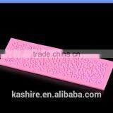 Wholesale Safety Lace Shape Silicone Chocolate Mould,soap Mold,diy Cake Mould thumbnail-1