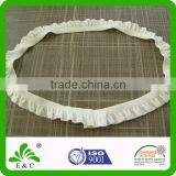 Embellishment Plicated Elastic Edge Tape for Underwear or Lingerie thumbnail-1