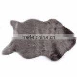 Super Soft Faux Sheepskin Chair Warm Hairy Carpet Seat Pad Plain Skin Fur Plain Fluffy Area Rugs Washable Bedroom Mat thumbnail-4