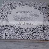 Secret Garden 96 Pages English Edition Coloring Book For Children Adult Relieve Stress Kill Time Graffiti Painting Drawing Book thumbnail-5