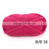 Fancy Yarn Factory Direct Wholesale Oeko Tex Standard Quality Soft Textile t Shirt Yarn Crochet Yarn thumbnail-6