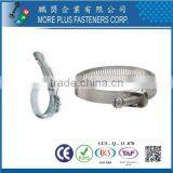 Made in Taiwan Stainless Steel Schlauchklemmen Quick Release Pipe Hose Clamp thumbnail-2